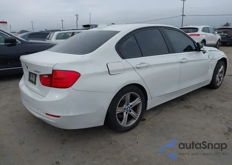 2015 BMW 328I z USA, uszkodzony, nr VIN WBA3C1C57FK124441